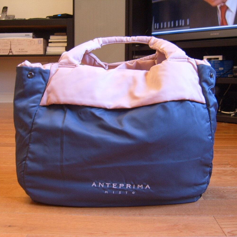 Brand new without tags 100% authentic women Anteprima Misto Reversible tote bag